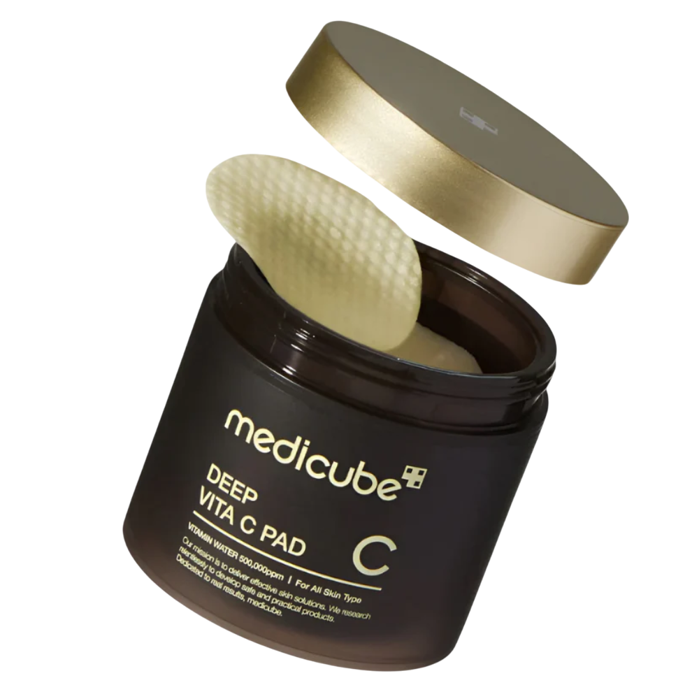MEDICUBE Deep Vita C Pad 70шт - Освітлювальні відновлювальні пади з вітаміном C - фото №4 MEDICUBE Deep Vita C Pad 70шт - Освітлювальні відновлювальні пади з вітаміном C - фото №4